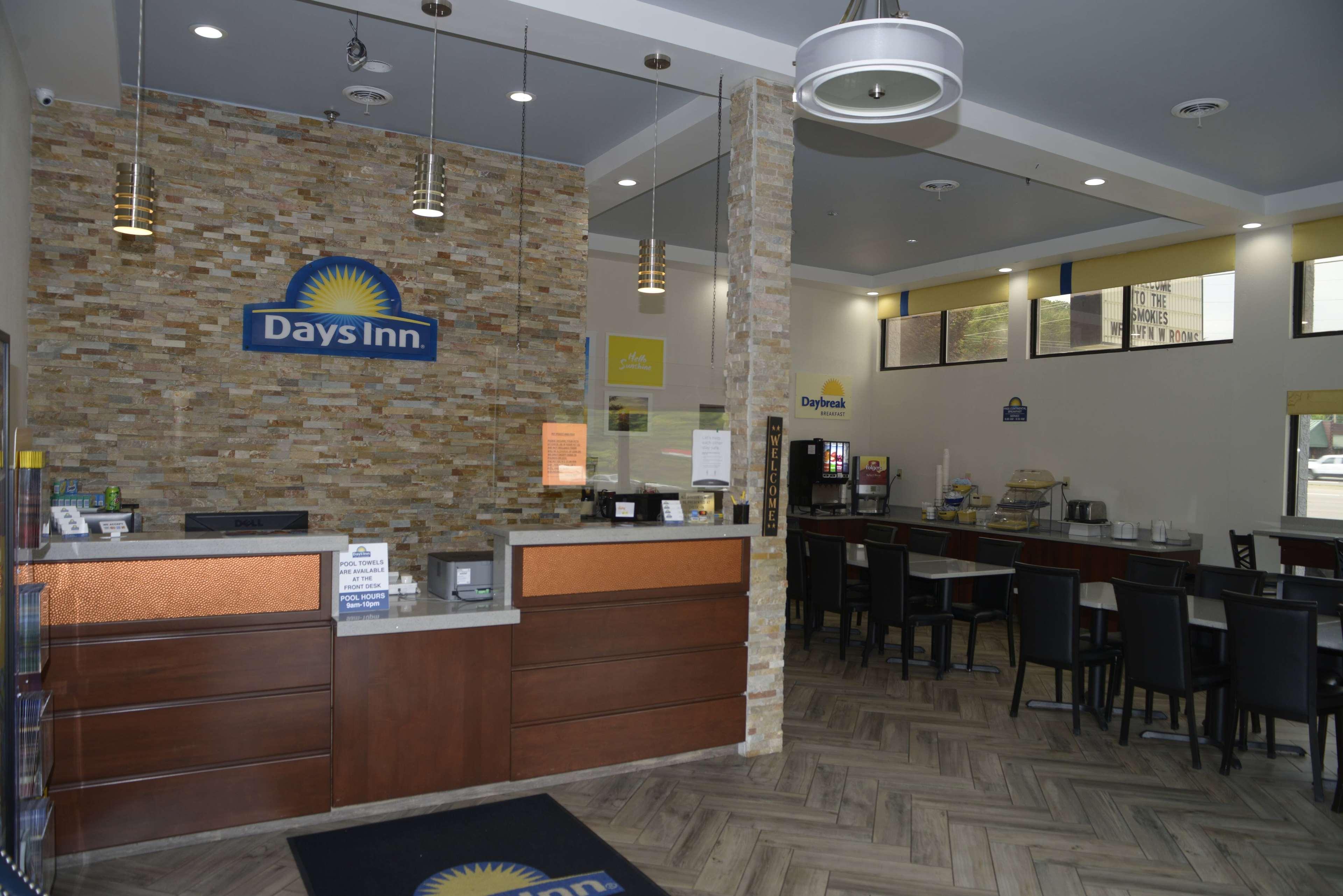 Days Inn By Wyndham Kodak/Sevierville Intrstate Smokeymntns Luaran gambar