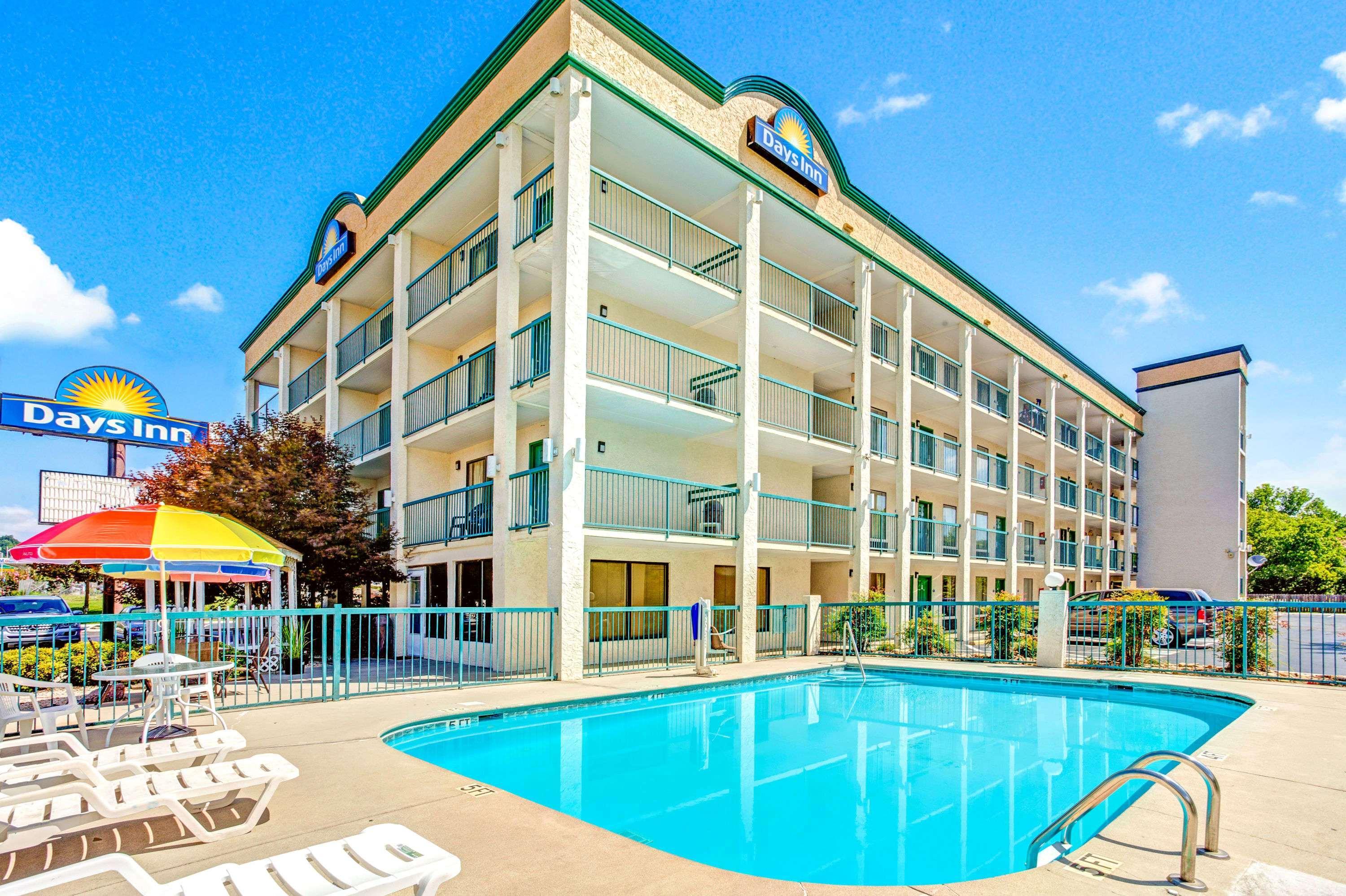 Days Inn By Wyndham Kodak/Sevierville Intrstate Smokeymntns Luaran gambar